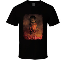 Trick Or Treat Movie Poster Scary Movie Halloween T Shirt Trick Or Treat Movie Poster Scary Movie Halloween T Shirt