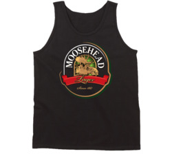Moosehead Lager Beer Canada Beer Lovers Tanktop Moosehead Lager Beer Canada Beer Lovers Tanktop