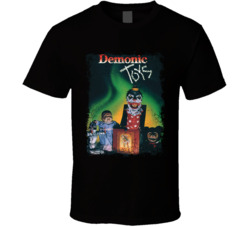 Demonic Toys Scary Movie Halloween T Shirt Demonic Toys Scary Movie Halloween T Shirt