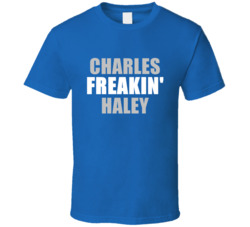 Charles Haley Freakin Dallas Texas Sports Football T Shirt Charles Haley Freakin Dallas Texas Sports Football T Shirt