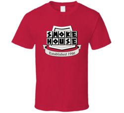 The Smoke House Burbank California Restaurant T Shirt The Smoke House Burbank California Restaurant T Shirt