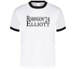 David Robinson Sean Elliott For President '24 San Antonio Basketball T David Robinson Sean Elliott For President '24 San Antonio Basketball T