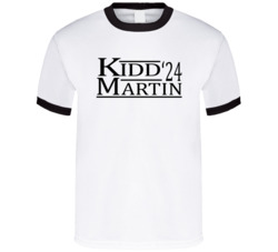 Jason Kidd Kenyon Martin For President '24 New Jersey Basketball T Shi Jason Kidd Kenyon Martin For President '24 New Jersey Basketball T Shi