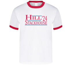 Grant Hill Jerry Stackhouse For President '24 Detroit Basketball T Shi Grant Hill Jerry Stackhouse For President '24 Detroit Basketball T Shi