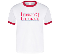 Kawhi Leonard Paul George For President '24 Los Angeles C Basketball T Kawhi Leonard Paul George For President '24 Los Angeles C Basketball T