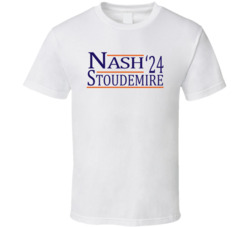 Steve Nash Amar'e Stoudemire For President '24 Phoenix Basketball T Sh Steve Nash Amar'e Stoudemire For President '24 Phoenix Basketball T Sh