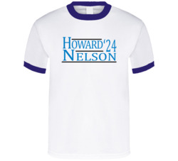 Dwight Howard Jameer Nelson For President '24 Orlando Basketball T Shi Dwight Howard Jameer Nelson For President '24 Orlando Basketball T Shi