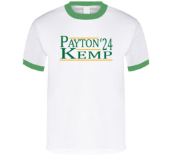 Gary Payton Shawn Kemp For President '24 Boston Basketball T Shirt Gary Payton Shawn Kemp For President '24 Boston Basketball T Shirt