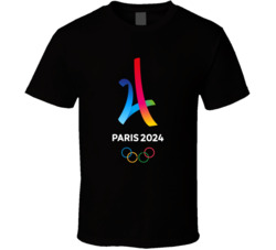 Paris 2024 T Shirt