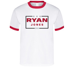 Matt Ryan Julio Jones For President 2024 Atlanta Football T Shirt