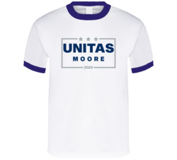 Johnny Unitas Lenny Moore For President 2024 Baltimore Football T Shir