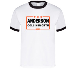 Ken Anderson Cris Collinsworth For President 2024 Cincinnati Football 