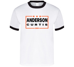 Ken Anderson Isaac Curtis For President 2024 Cincinnati Football T Shi