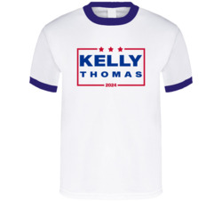Jim Kelly Thurman Thomas For President 2024 Buffalo Football T Shirt