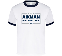 Troy Aikman Jay Novacek For President 2024 Dallas Football T Shirt