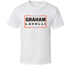 Otto Graham Dante Lavelli For President 2024 Cleveland Football T Shir
