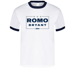 Tony Romo Dez Bryant For President 2024 Dallas Football T Shirt