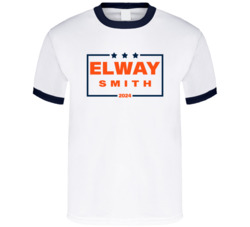 John Elway Rod Smith For President 2024 Denver Football T Shirt