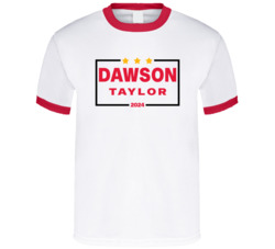 Len Dawson Otis Taylor For President 2024 Kansas City Football T Shirt