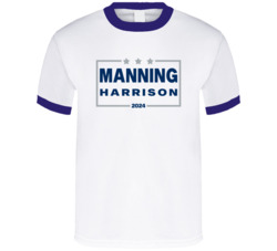 Peyton Manning Marvin Harrison For President 2024 Indianapolis Footbal
