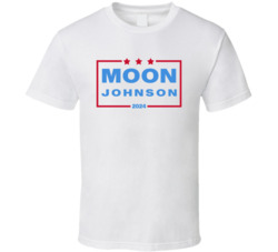 Warren Moon Andre Johnson For President 2024 Houston Football T Shirt