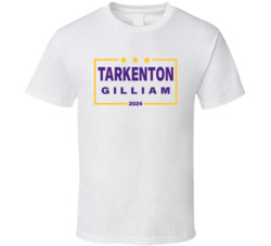 Fran Tarkenton John Gilliam For President 2024 Minnesota Football T Sh