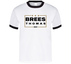 Drew Brees Michael Thomas For President 2024 New Orleans Football T Sh Drew Brees Michael Thomas For President 2024 New Orleans Football T Sh