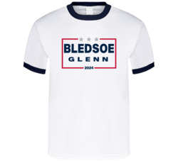 Drew Bledsoe Terry Glenn For President 2024 New England Football T Shi Drew Bledsoe Terry Glenn For President 2024 New England Football T Shi