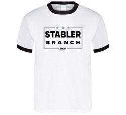 Ken Stabler Cliff Branch For President 2024 Oakland Football T Shirt Ken Stabler Cliff Branch For President 2024 Oakland Football T Shirt