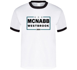 Donovan Mcnabb Brian Westbrook For President 2024 Philadelphia Footbal Donovan Mcnabb Brian Westbrook For President 2024 Philadelphia Footbal