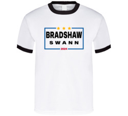 Terry Bradshaw Lynn Swann For President 2024 Pittsburgh Football T Shi Terry Bradshaw Lynn Swann For President 2024 Pittsburgh Football T Shi