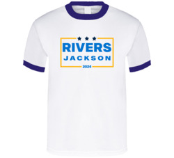Philip Rivers Vincent Jackson For President 2024 San Diego Football T Philip Rivers Vincent Jackson For President 2024 San Diego Football T