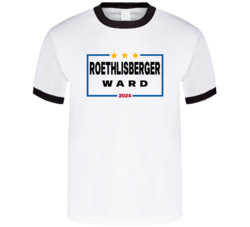 Ben Roethlisberger Hines Ward For President 2024 Pittsburgh Football T Ben Roethlisberger Hines Ward For President 2024 Pittsburgh Football T