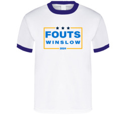 Dan Fouts Kellen Winslow For President 2024 San Diego Football T Shirt Dan Fouts Kellen Winslow For President 2024 San Diego Football T Shirt