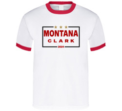Joe Montana Dwight Clark For President 2024 San Francisco Football T S Joe Montana Dwight Clark For President 2024 San Francisco Football T S
