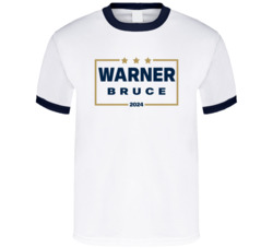 Kurt Warner Isaac Bruce For President 2024 St Louis Football T Shirt Kurt Warner Isaac Bruce For President 2024 St Louis Football T Shirt