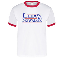 Princess Leia And Luke Skywalker For President '24 Star Wars T Shirt Princess Leia And Luke Skywalker For President '24 Star Wars T Shirt