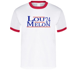 Lou And Thorton Melon For President '24 Back To School T Shirt Lou And Thorton Melon For President '24 Back To School T Shirt