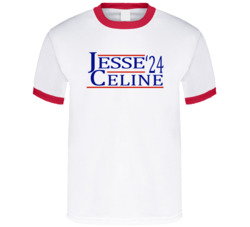Jesse And Celine For President '24 Before Sunrise T Shirt Jesse And Celine For President '24 Before Sunrise T Shirt