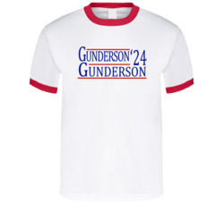 Marge Gunderson And Norm Gunderson For President '24 Fargo T Shirt Marge Gunderson And Norm Gunderson For President '24 Fargo T Shirt