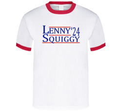Lenny And Squiggy For President '24 Laverne And Shirley T Shirt Lenny And Squiggy For President '24 Laverne And Shirley T Shirt