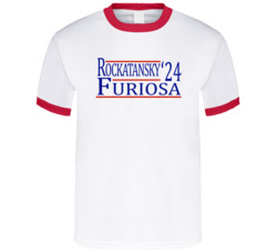 Max Rockatansky And Imperator Furiosa For President '24 Mad Max Fury R Max Rockatansky And Imperator Furiosa For President '24 Mad Max Fury R