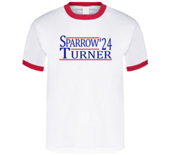 Jack Sparrow And Will Turner For President '24 Pirates Of The Caribbea Jack Sparrow And Will Turner For President '24 Pirates Of The Caribbea