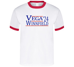 Vincent Vega And Jules Winnfield For President '24 Pulp Fiction T Shir Vincent Vega And Jules Winnfield For President '24 Pulp Fiction T Shir