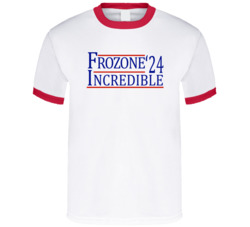 Frozone And Mr Incredible For President '24 The Incredibles T Shirt Frozone And Mr Incredible For President '24 The Incredibles T Shirt