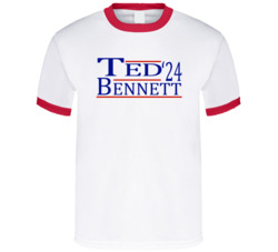 Ted And John Bennett For President '24 Ted Movie T Shirt Ted And John Bennett For President '24 Ted Movie T Shirt