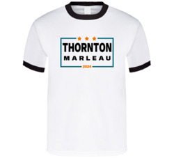 Joe Thornton Patrick Marleau For President 2024 San Jose Hockey T Shir Joe Thornton Patrick Marleau For President 2024 San Jose Hockey T Shir