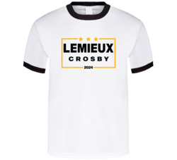 Mario Lemieux Sidney Crosby For President 2024 Pittsburgh Hockey T Shi Mario Lemieux Sidney Crosby For President 2024 Pittsburgh Hockey T Shi