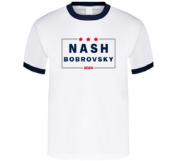 Rick Nash Sergei Bobrovsky For President 2024 Columbus Hockey T Shirt Rick Nash Sergei Bobrovsky For President 2024 Columbus Hockey T Shirt