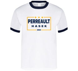 Gilbert Perreault Dominik Hasek For President 2024 Buffalo Hockey T Sh Gilbert Perreault Dominik Hasek For President 2024 Buffalo Hockey T Sh
